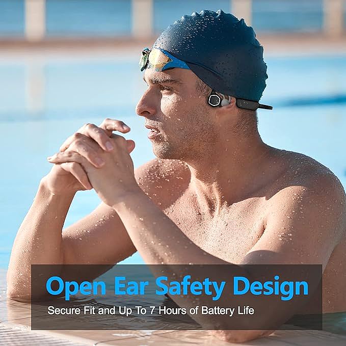  Vicfiud Swimming Headphones   