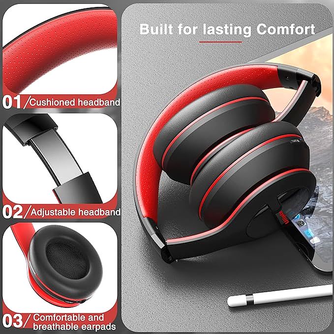  Uliptz WH303A Active Noise Cancelling Headphones    