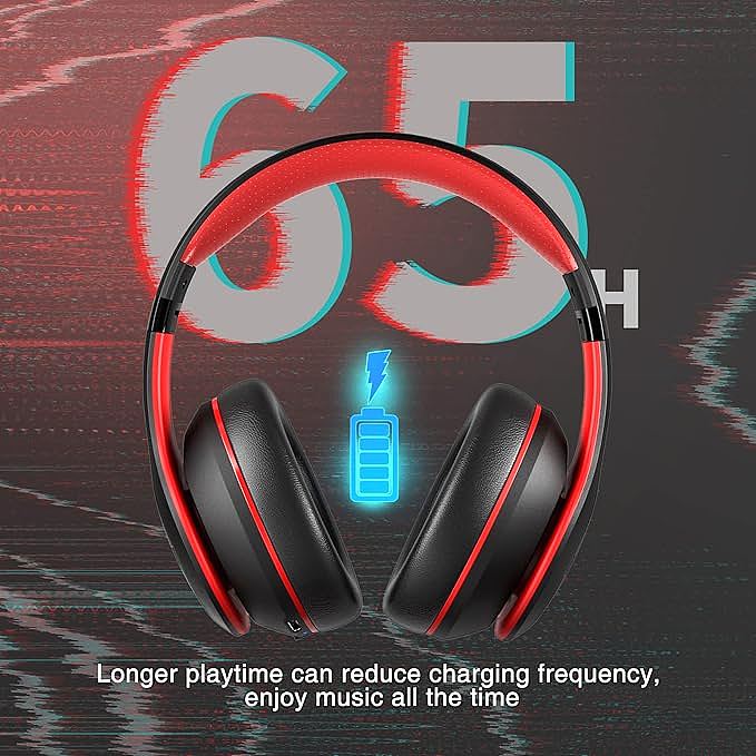  Uliptz WH303A Active Noise Cancelling Headphones   
