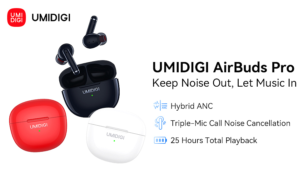  UMIDIGI AirBuds Pro Wireless Earbuds    