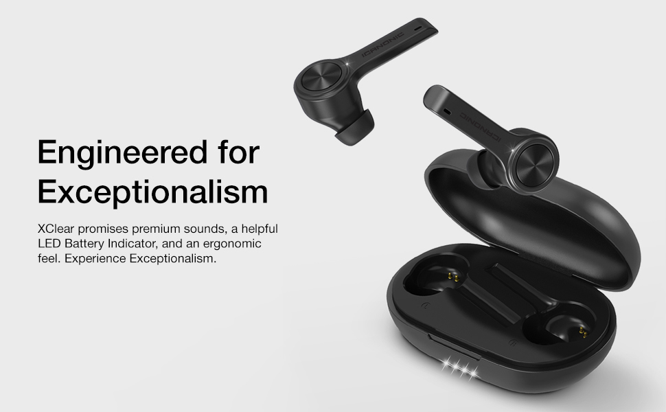  XClear ICANONIC Wireless Earbuds      