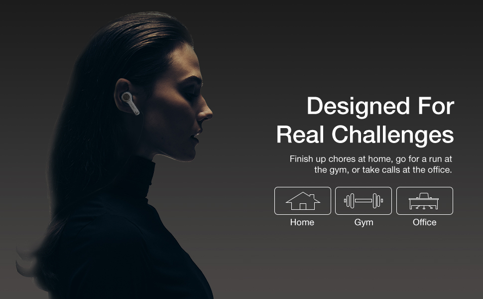 XClear ICANONIC Wireless Earbuds       