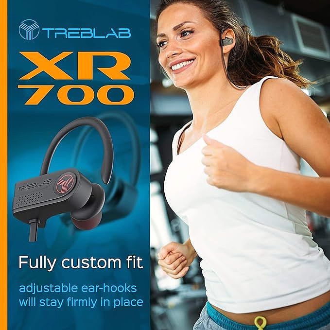  TREBLAB XR700 Wireless Running Earbuds  