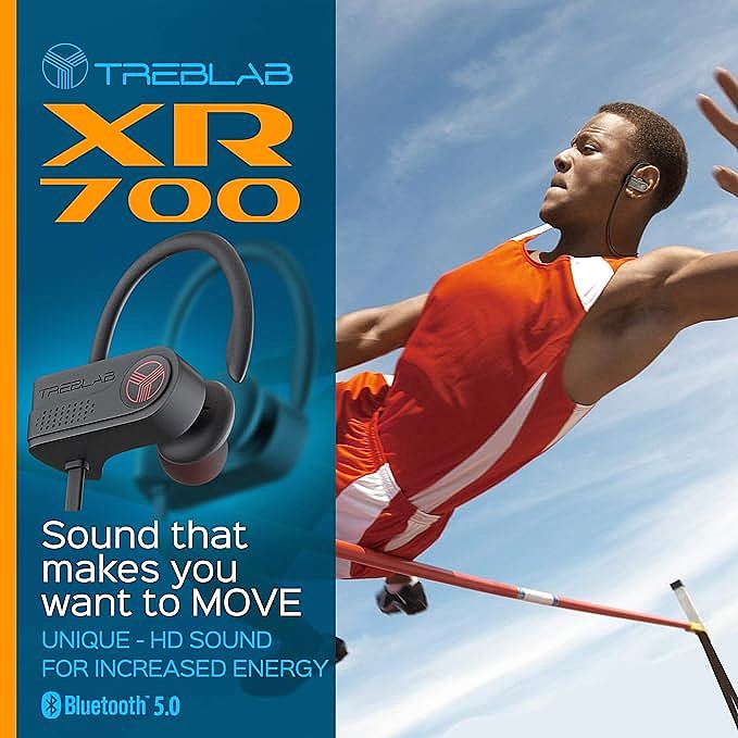  TREBLAB XR700 Wireless Running Earbuds   