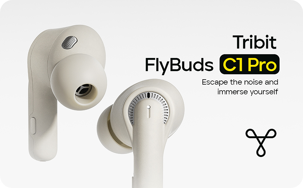  Tribit FlyBuds C1 Pro True Wireless Earbuds      