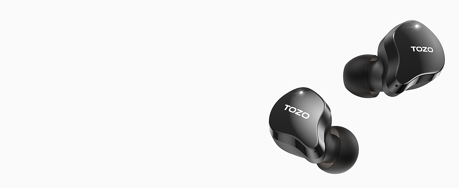  TOZO T18 Crystal Buds True Wireless Earbuds         