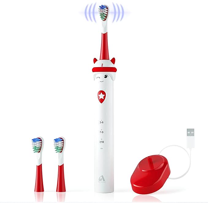 JTF Kids P600 Electric Toothbrush: A Must-Have for Effective Brushing