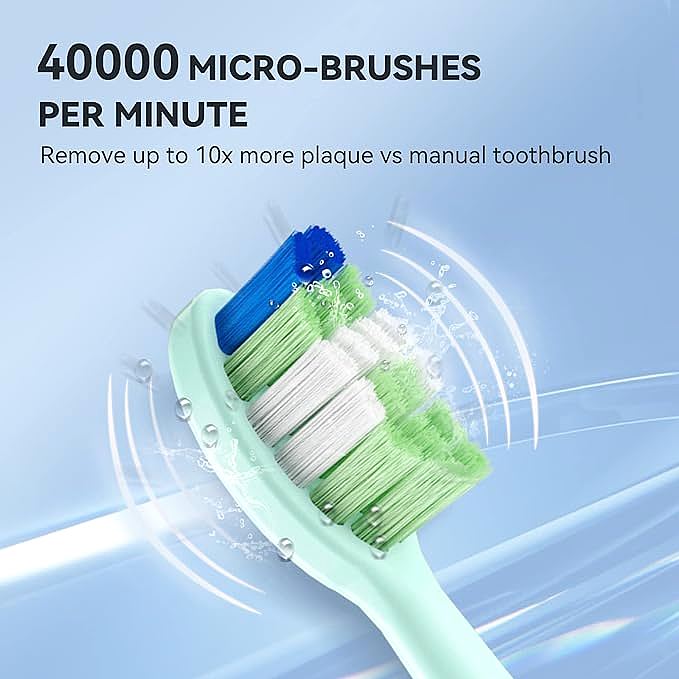  JTF P200 Sonic Electric Toothbrush   