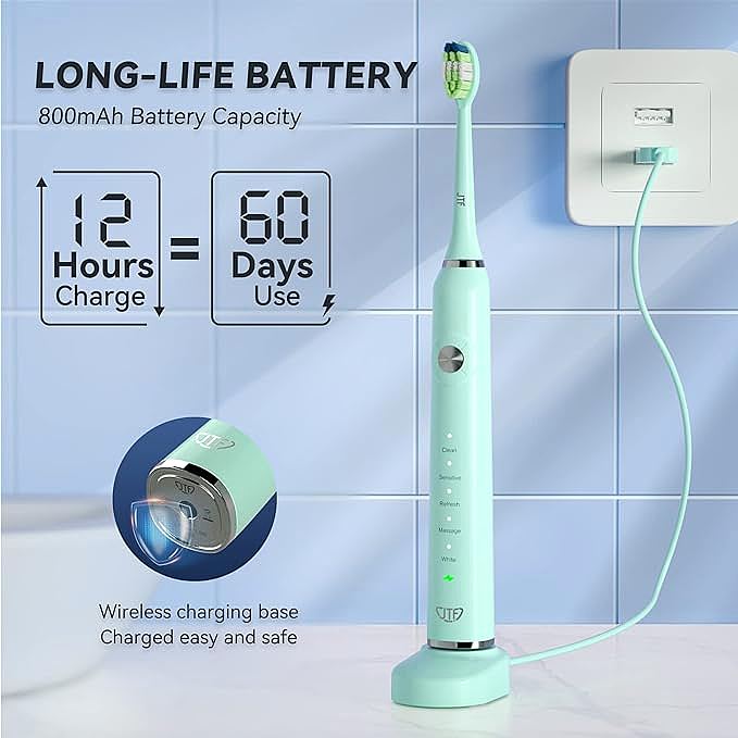  JTF P200 Sonic Electric Toothbrush    