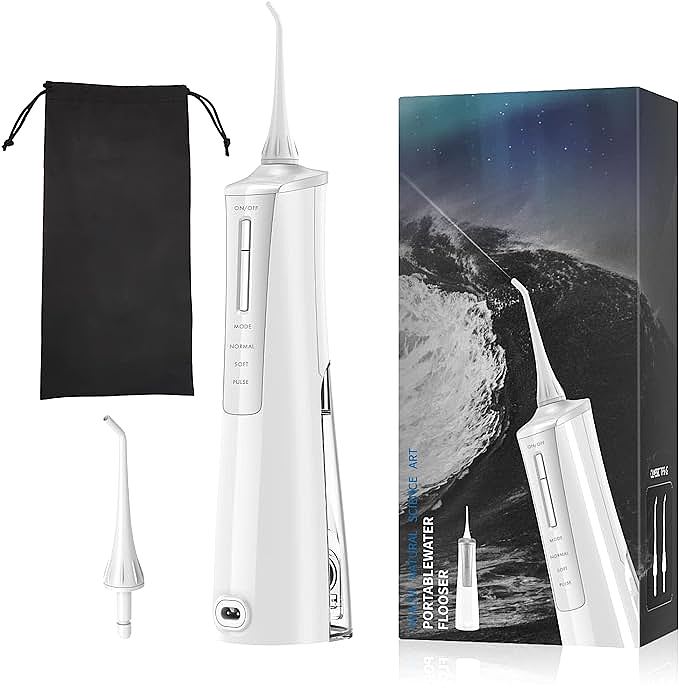 The Powerful yet Portable JTF W100-M Cordless Water Flosser: Your New Oral Health Hero
