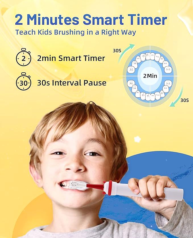  JTF Kids P600 Electric Toothbrush    