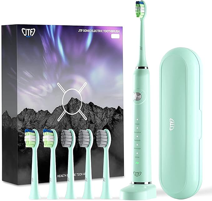 JTF P200 Sonic Toothbrush: A Powerful and Long-lasting Electric Toothbrush