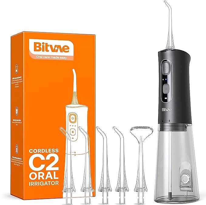 Bitvae C2 Water Dental Flosser: Powerful Cleaning Without the Hassle