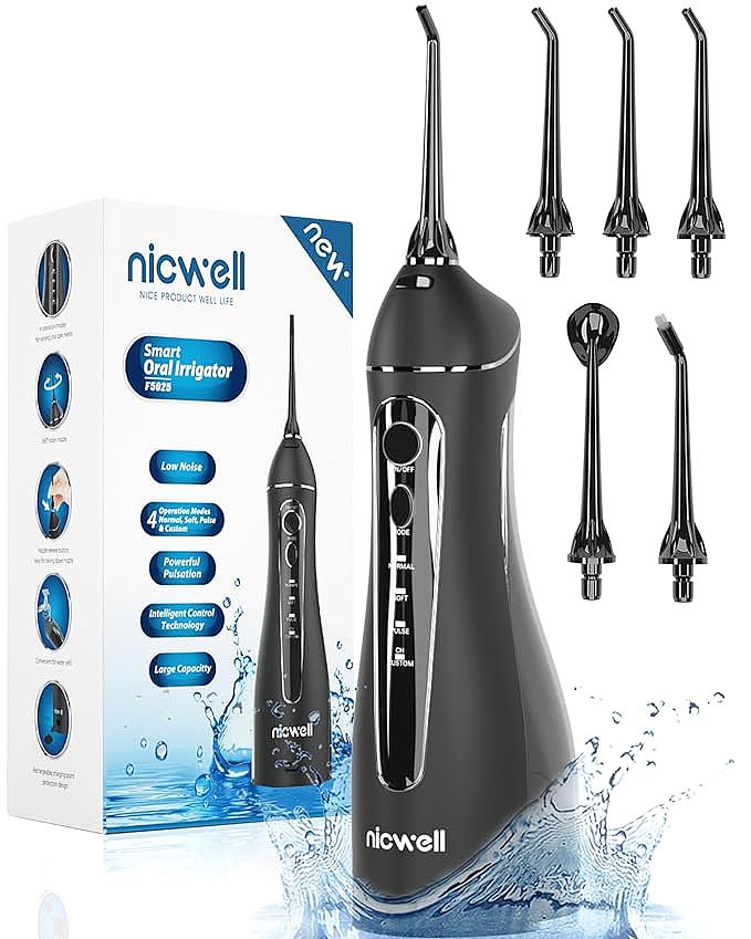 Nicwell F5025 Water Dental Flosser: The Game Changer for Your Oral Health