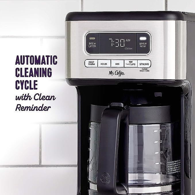  Mr. Coffee 14-Cup Programmable Coffee Maker   