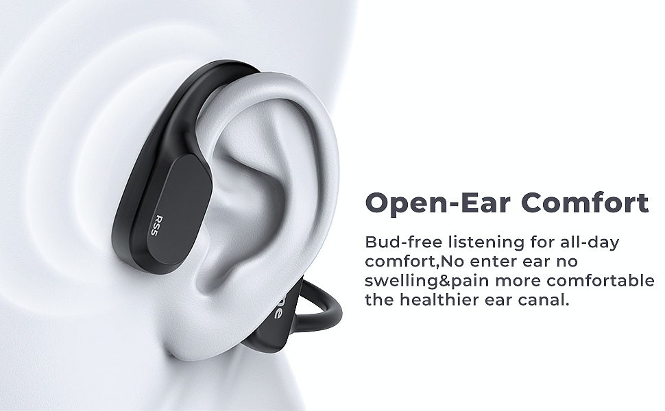 Relxhome RS5 Open Ear Headphones     