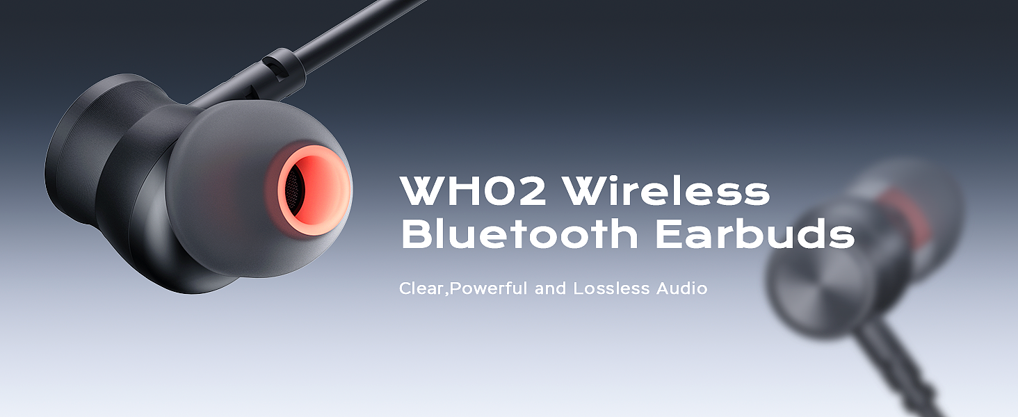  Rythflo WH02 Wireless Earbuds       