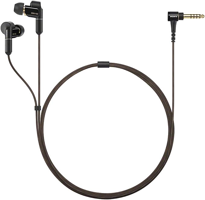 SONY XBA-N3BP Stereo In-ear Headphones 