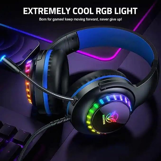  Generic H-11 RGB ESB High Precision Headphones 