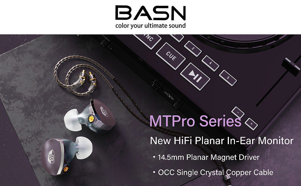  BASN MTPro in Ear Monitors 