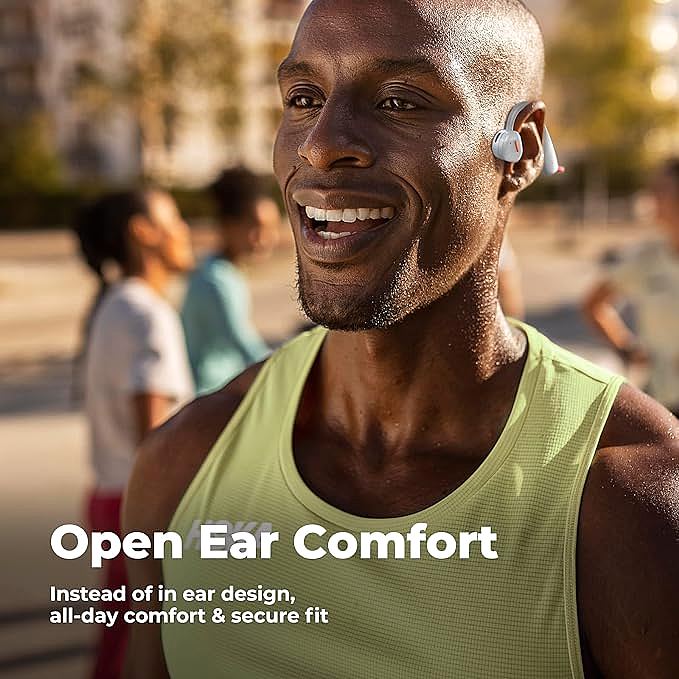  Spobri Open Ear Wireless Headphones 