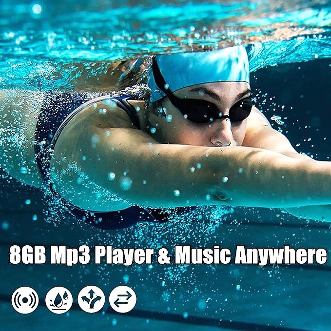  Swimaudios Waterproof MP3 Player 