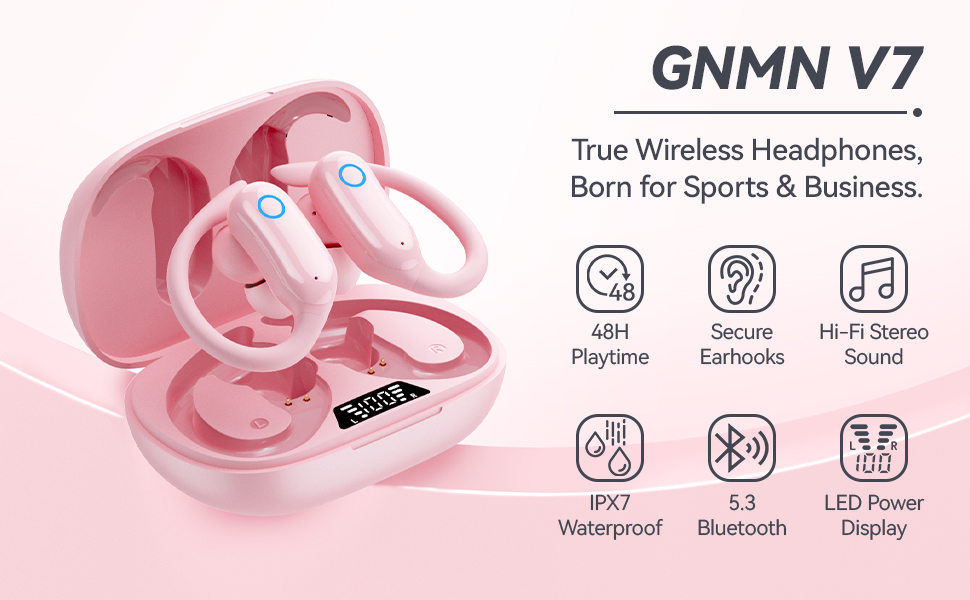  GNMN V7 Wireless Earbuds  