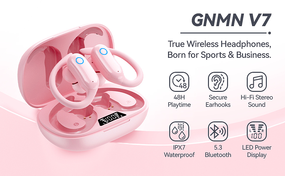  GNMN V7 Wireless Earbuds  