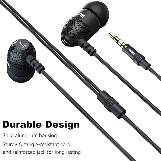  MOXKING M2 Wired Earbuds 