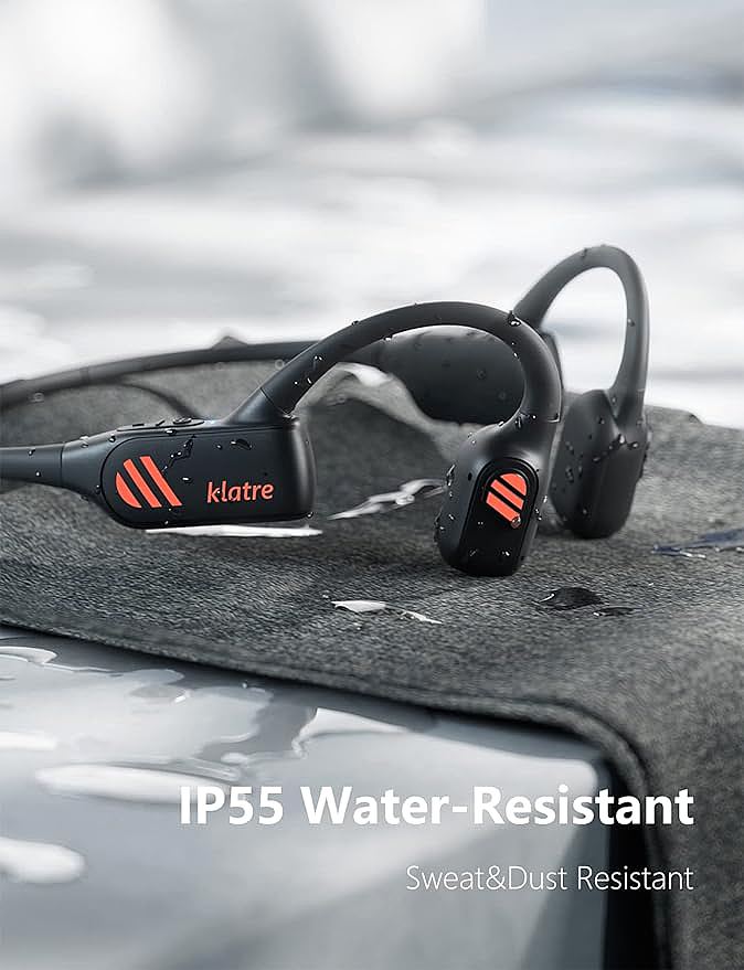  Klatre LS1 Bone Conduction Headphones   