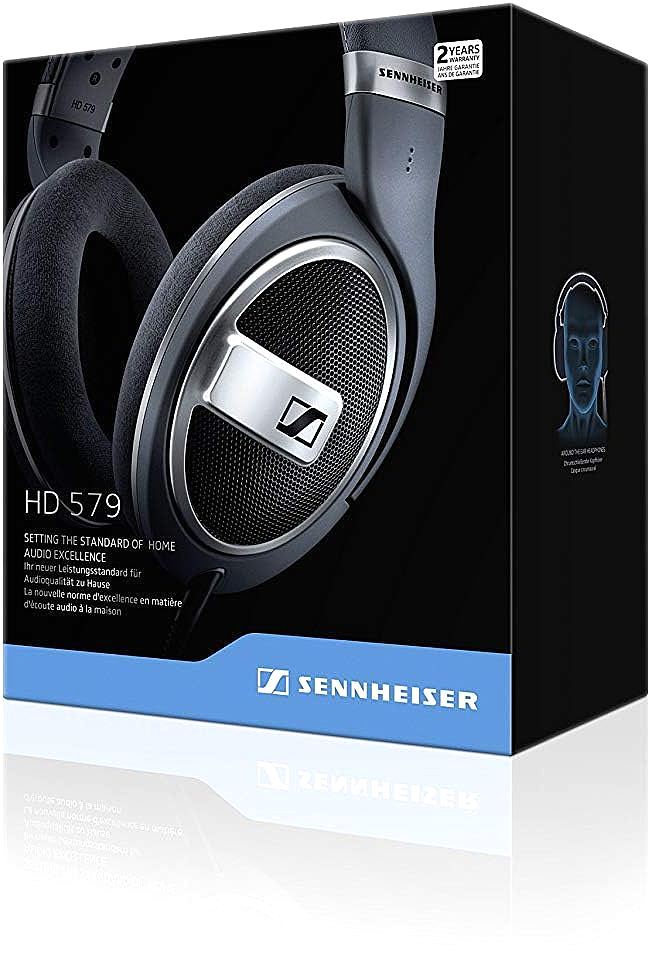  Sennheiser HD 579 Open Back Headphone      