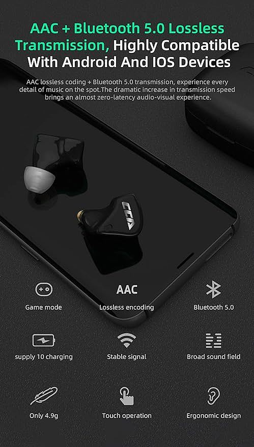  erjigo CCA CX10 TWS True Wireless Earbuds   