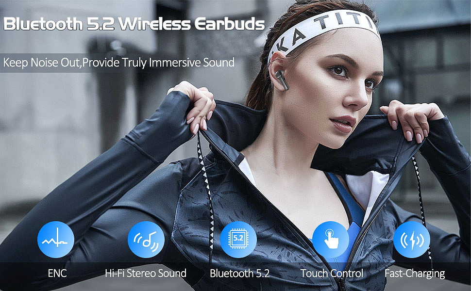  Yunerz U-ProE Wireless Earbuds 