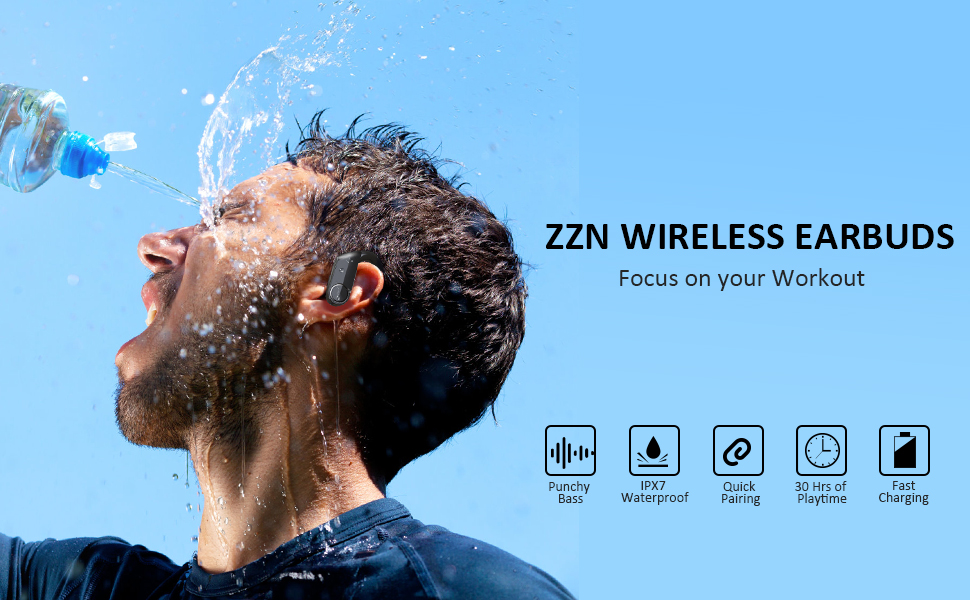  ZZN ZT02 Wireless Earbuds 