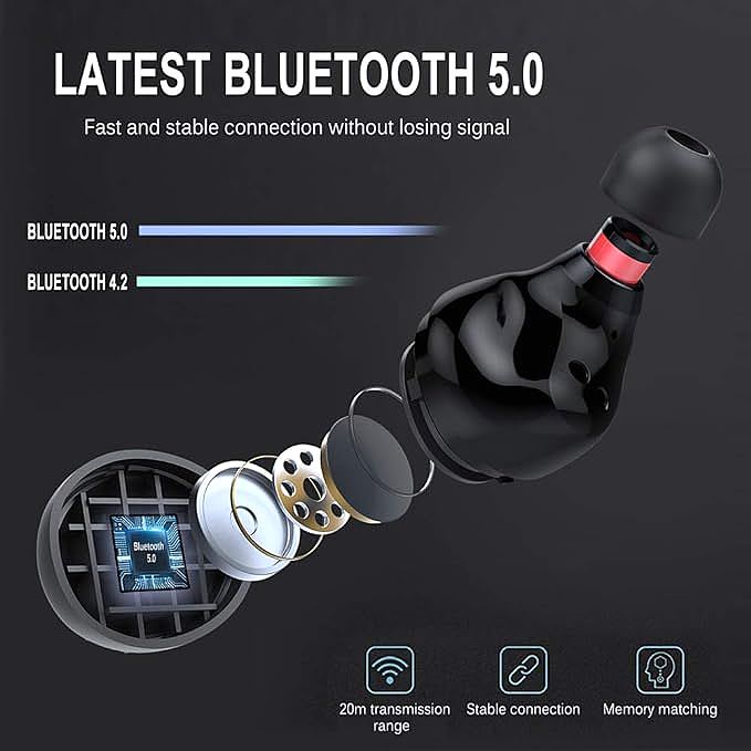  Lecover Touch Two C5 Wireless Earbuds    