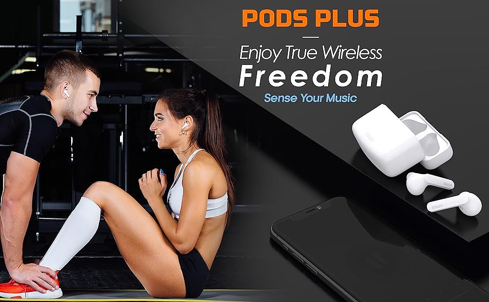  Senso PODS Plus Wireless Earbuds  
