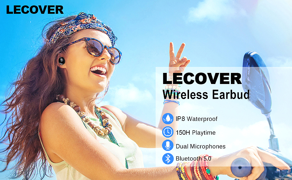  Lecover Touch Two C5 Wireless Earbuds 