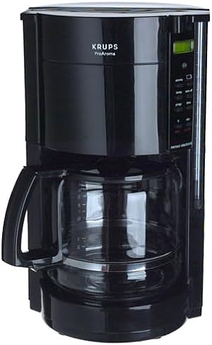 Krups R453-42 Pro Aroma Coffee Maker  : A Programmable Coffee Maker That Brews a Perfect Cup