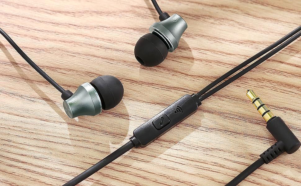  iRAG A101 Wired Earbuds  