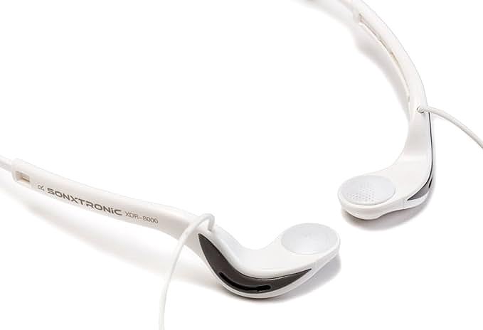  SONXTRONIC Xdr-8001 Vertical in Ear Headphones   