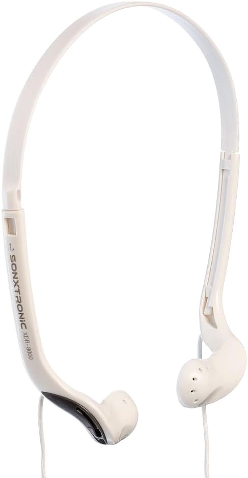  SONXTRONIC Xdr-8001 Vertical in Ear Headphones     
