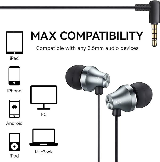 iRAG A101 Wired Earbuds     
