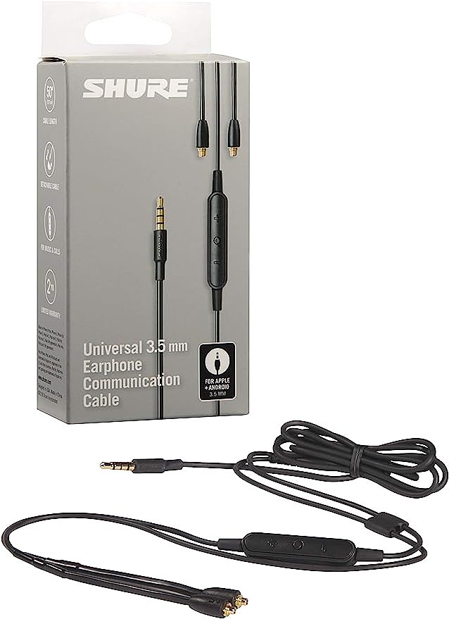 Shure Aonic 215 Tw2 Bluetooth Earbuds   
