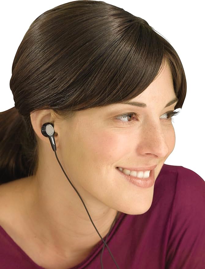  Bose TriPort In-Ear Headphones 
