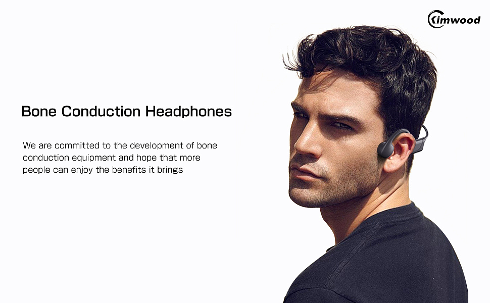  Kimwood HS1 Bone Conduction Wireless Headphones     