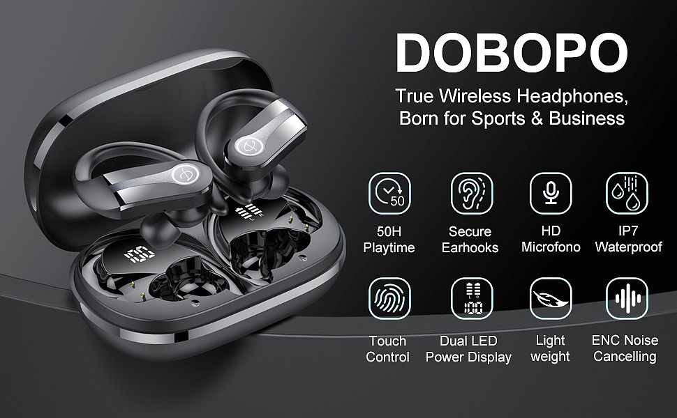  DOBOPO A20 Wireless Earbuds 