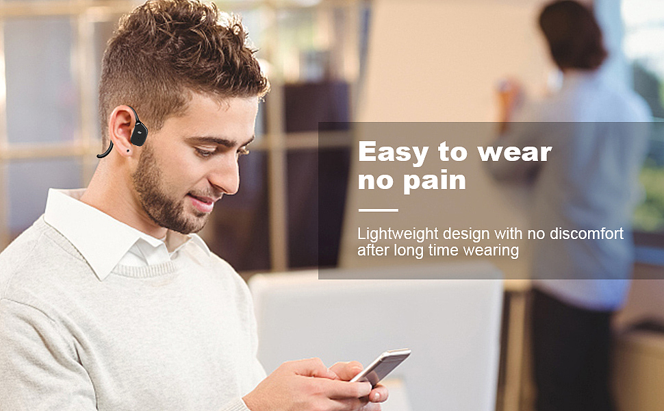  Genofo X5 PLUS Open-Ear Bone Conduction Headphone 