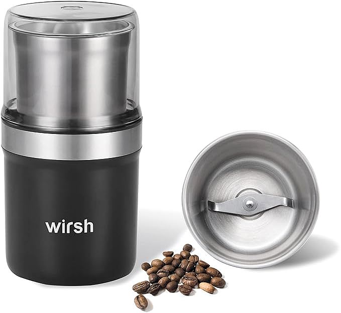Wirsh D200B Coffee Grinder: A Powerful and Versatile Kitchen Appliance