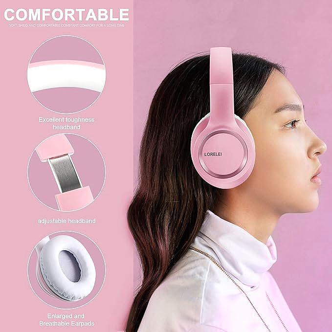  LORELEI X8 Over-Ear Wired Headphones   