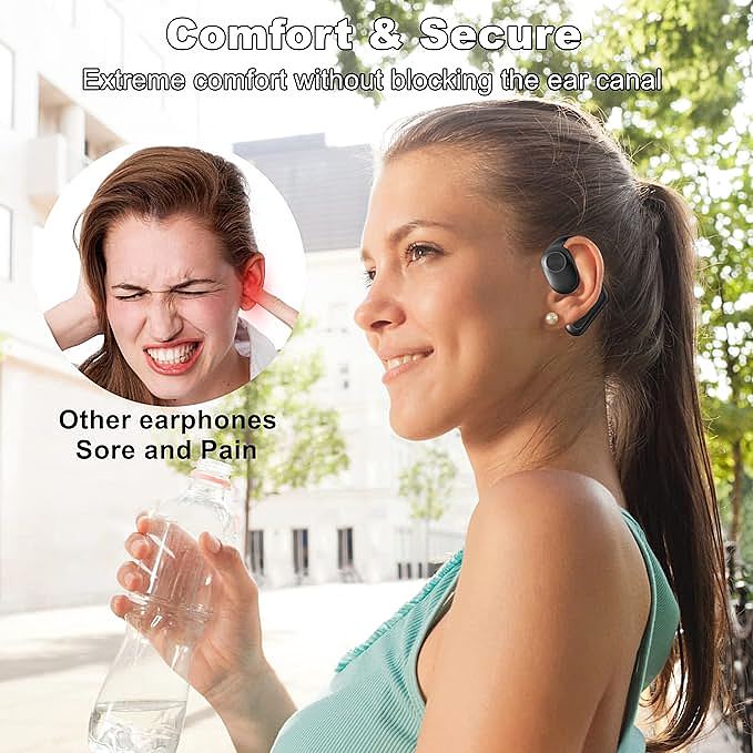  Sainellor OWS-JM01 Open Ear Air Conduction Headphones 